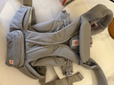 ERGObaby美国二狗背带新生儿breeze全新升级透气系列四式婴儿背带抱娃神器 Omni Deluxe珍珠灰+口水巾 实拍图