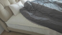 无印良品A类大豆防水夹棉床笠隔水隔尿垫 全包床套罩床垫保护套1.8x2米白 实拍图