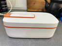 生活元素（LIFE ELEMENT）充电式电热饭盒 免注水 无线加热学生饭盒 迷你便携 可车载/充电宝usb充电 冷冻保鲜饭盒 F79-01 实拍图