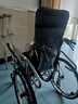 怡辉（YIHUI）轮椅老人带坐便器轻便折叠可躺大小便充气轮胎瘫痪骨折专用出行 实拍图