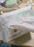 名创优品（MINISO）一次性洗脸巾珍珠纹洗面巾洁面巾干湿两用100抽*3包 15x20cm 实拍图