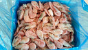 禧美海产 熟冻北极甜虾净重3斤装/盒 150/180规格 冰虾 MSC认证 海鲜水产 实拍图
