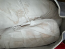 LOVO罗莱 A类 95%白鹅绒羽绒被 冬被 1000g填充200*230cm 花色 实拍图
