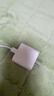 Apple/苹果 20W USB-C充电器  type-c充电器苹果手机充电器原装手机快充头 苹果17手机充电器 实拍图