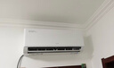 奥克斯（AUX）大1.5匹空调挂机 省电侠Pro 新一级能效 家用变频冷暖两用挂壁式防直吹智能KFR-35GW/BpR3AES1(B1) 实拍图