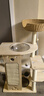 派阿哥松木全实木剑麻太空舱仿藤编猫爬架猫窝一体猫抓柱猫玩具小户型 实拍图