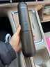 松下（Panasonic）【国家补贴】车载吸尘器家用大吸力手持无线吸尘机小型便携式汽车随手吸尘器宠物毛发 黑色【可水洗海帕滤芯】HC11H 实拍图