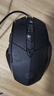 英菲克（INPHIC）W1 有线游戏鼠标宏定义人体工学轻音家用办公笔记本电脑台式USB通用 黑色 实拍图