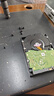 西部数据（WD）8TB 台式游戏机械硬盘 WD_BLACK 西数黑盘  SATA 7200转256MB CMR垂直 3.5英寸WD8002FZBX 实拍图