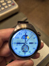 HUAWEI WATCH 5 46mm高端款航天级钛合金表壳木星棕素皮复合表带首创X-TAP智感窗eSIM通信华为智能手表 实拍图