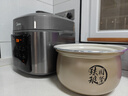 美的（Midea）【国家补贴】0氟球胆釜电压力锅5L双胆全自动智能预约 触控家用高压锅电饭煲4-6人MY-E5923 实拍图