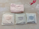 猫人【医护级首次免洗】女士内裤女纯棉抑菌中腰无痕大码少女三角裤 实拍图