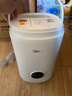 美的（Midea）空气加湿器热蒸发暖雾鼻炎母婴幼儿孕妇专用静音除菌家用卧室桌面小型取暖补水仪雾化器SR-2R50Z 实拍图