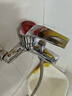 科固淋浴龙头混水阀套装卫浴冷热三联洗澡开关浴缸混水龙头K211108  实拍图
