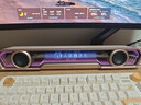 漫步者花再Halo PixelBar深渊字幕歌词音响电脑桌面音箱 蓝牙6.0有线音箱RGB灯效 樱花粉 实拍图