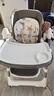 小主早安（BeBeMorning）宝宝餐椅婴儿吃饭椅子可坐躺折叠餐桌椅家用轻便椅子 实拍图