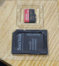 闪迪（SanDisk）64GB TF(MicroSD)内存卡 4K极速金卡A2 V30 U3行车记录仪 运动相机无人机 监控存储卡 读170MB/s 实拍图