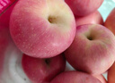 京鲜生 烟台红富士苹果 净重5斤  单果190g起 水果礼盒 实拍图