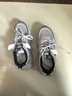 红蜻蜓红蜻蜓品牌女鞋捡漏2025新款春秋季厚底老爹鞋女夏季软底轻便运动 银色 39 实拍图