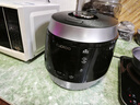 福库（CUCKOO）韩国原装进口家用多功能高压电饭煲麦饭石型内胆高压力煮饭煲锅5升4-5人份CRP-Q1050FS 实拍图