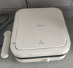 美的（Midea）电饼铛家用下盘可拆洗大火力三明治早餐机煎烤锅 方形双面加热加深大尺寸升级蒸汽烙饼烤肉锅28J51 实拍图