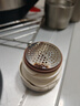 京东京造保温杯 男士女户外大容量闷茶焖泡水杯子 316不锈钢金属灰500ml 实拍图