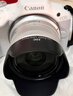 佳能（Canon）EOS R50 18-45套机 白色 实拍图
