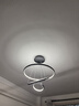 雷士（NVC）北欧智能led高显指轻奢吊线吊灯客厅灯餐厅灯卧室灯灯具灯饰 70瓦LED 餐吊灯【4500K暖白光】 实拍图