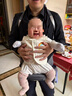 babycare腰凳婴儿背带多功能减震四季抱娃神器解放双手透气轻薄款卡斯尔灰 实拍图