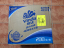 维达（Vinda）有芯卷纸【孙颖莎推荐】蓝色经典4层200克*27卷 高克重卫生纸整箱 实拍图