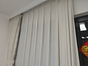 金蝉定制全遮光窗帘布 绍兴柯桥雪尼尔客厅卧室飘窗电动轨道一体家用 Mr样品礼包(布+纱) 上门测量安装 收藏加购后 拍单免费寄样品测量 米 实拍图