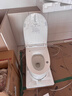 东芝（TOSHIBA）小海豚2.0轻音劲冲全水路杀菌带水箱虹吸式落地智能马桶A401-305 实拍图