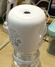 几素 加湿器迷你卧室婴儿家用宿舍便携小型无线空气低噪床头小巧补水办公室桌面usb车载香薰大容量加湿 【2200毫安】无线使用+大雾量+2根滤芯 实拍图
