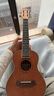 莫森（MOSEN）MUC800尤克里里乌克丽丽ukulele经典全桃花芯木迷你小吉他23英寸 实拍图
