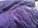 天气不错抹布洗车毛巾擦玻璃家政打扫卫生保洁家务清洁紫色1条60*160 实拍图
