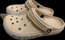 卡骆驰（CROCS）洞洞鞋贝雅卡骆班轻便耐磨一脚蹬休闲鞋|205089 冬日白/彩色-1LI 41 /42(260mm) 实拍图
