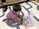 汇乐玩具儿童毛绒玩具躲猫猫大象安抚哄娃玩偶公仔宝宝学说话周岁生日礼物 实拍图