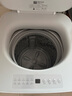 米家【一级能效更省电】小米波轮洗衣机 8KG超净洗大容量 全自动健康桶自洁租房宿舍XQB80MJ106 实拍图