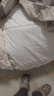 京东京造大白被 100%原生纤维A类磨毛保暖春秋被子四季被芯4.6斤2x2.3m 实拍图