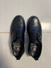 意尔康皮鞋男软底舒适商务休闲鞋春秋圆头系带新款 53429W 黑色 41 实拍图