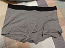 京东京造10A抑菌男式内裤男纯棉平角内裤大码男生四角短裤衩4条XL 实拍图