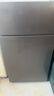 美的（Midea）238升三门冰箱灰色小型风冷家用变频一级能效宿舍租房以旧换新小冰箱MR-249WTPE【国家补贴】 实拍图