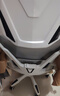 锦汐 电脑椅家用办公椅子靠背人体工学椅学习转椅老板座椅游戏电竞椅 【可后躺】白框灰网 实拍图