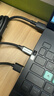 山泽Type-C转DP1.4线雷电4/5转换器USB-C转接头8K60/4K240Hz投屏适用手机苹果16笔记本电脑接显示器1米 实拍图