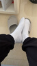 棉十三袜子男士新疆棉短袜秋季【10A抗菌防臭】透气纯色短筒袜10双tt 实拍图