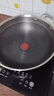 康巴赫炒锅不粘锅抗菌不锈钢炒菜锅红点双蜂窝平底锅电磁炉燃气灶通用 实拍图