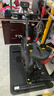 麦瑞克（MERACH）动感单车自发电家用健身房运动器材室内静音自行车 黑曜骑士Turbo 标准版-超感强磁控-AIMia私教 实拍图