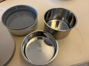 京东京造 保温饭盒 保温桶上班族304不锈钢小学生带盖餐盒三层2L 配保温袋 实拍图