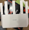 Tenda腾达路由器【千兆WiFi6+穿墙王】无线AX3000信号增强家用放大器Mesh国家补贴金榜一名云霄白立式 实拍图