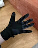 【京东物流】手套男士冬季加绒骑行电动车防滑触屏开车保暖手套女 【掌心防滑 可触屏】男士黑色 均码 1双 掌围女17-21男18-23cm 实拍图